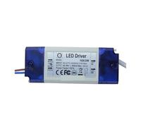 LED Driver Transformer High PF Constant Current LED Driver 600mA 3W 10W 20W 30W 40W 50W 60W1-2x3w 6-10x3w 10-18x3w 18-30x3W Lamp Lighting(10-18x3w DC30-60V)