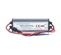 LED Driver, Waterproof, DIY Lamp Power Supply, AC95-265V, DC75-126V, 300mA, for Home Lighting, Interior Decorations, Aquarium Lighting