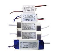 LED Driver with Shell 600mA 3W912W18W30W36W50W 1-2x3w 6-10x3w 10-18x3w Constant Current Lighting85-265V Transformer Power Supply(10-18X3W DC30-60V)