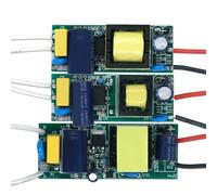 LED Driver12V 18V 26V 46V 65V 87V 135V 300mA Quarantine Constant Current Drive Power Supply 1pcs(4-7W DC12-26V)
