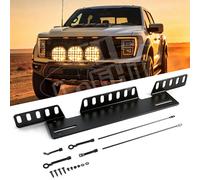 LED Driving LED Light Bar License / Number Plate Mounting Bracket