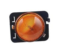 LED Dynamic Side Indicator Car Front Side Marker Lights Turn Signal Lamp Left Right For Jeep For Wrangler JK 2007-2018 55078145AA 55078144AA(Left)