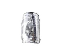 LED Dynamic Side Indicator Car Side Rear Mirror Turn Signal Light Lamp Cover For Transit MK8 2014-2020 BK31-13B382-BA BK31-13B382-AA(White Left)