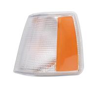 LED Dynamic Side Indicator Car Turn Signal Corner Light Lamp Left Right For Volvo 940 960 740 1990-1995 Styling Replacement 13696091 VO2520105(Left)
