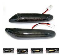 LED Dynamic Side Marker Smoked Turn Signal for BMW E90 E91 E92 E60 E87 E82 E46