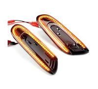 LED Dynamic Side Marker Turn Signal Indicator Sequential Blinker Lamp For BMW For F55 For F56 For F57 2014-2017 Mirror Indicator Turn Signal Light(B)