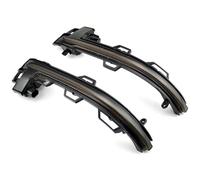 LED Dynamic Turn Signal Light 2pcs Flowing Water Blinker Side Mirror Flashing Light Dynamic Turn Signal Fit Use For BMW X5 F15 2013-2018 Dynamic Side Indicator