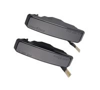 LED Dynamic Turn Signal Light Side Marker Fender Sequential Blinker Lamp For BMW For 5 Series E39 525i 528i 530i 540i 1995-2003 For M5 LED Wing Mirror Indicator(Dynamic Smoked)