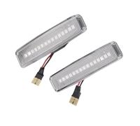 LED Dynamic Turn Signal Light Side Marker Fender Sequential Blinker Lamp For BMW For 5 Series E39 525i 528i 530i 540i 1995-2003 For M5 LED Wing Mirror Indicator(Dynamic Crystal)