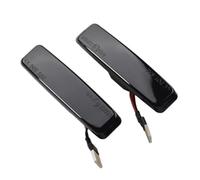 Led Dynamic Turn Signal Light Side Marker Fender Sequential Lamp Blinker Indicator Trim Cover For BMW For 5 Series For E39 1995-2003 For M5 LED Wing Mirror Indicator(Dynamic Smoked)