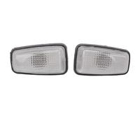 LED Dynamic Turn Signal Side Marker Light, Side Marker Light, 2Pcs Side LED Indicator Repeater Light 632567 Side Marker Repeater Light Replacement for Peugeot 106 306 406 806 Expert Partner 12V