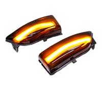 LED Dynamic Turn Signal Side Mirror Sequential Blinker Indicator Light Compatible For Ford Ranger T6 2012-2019 Raptor/Wildtrak Everest U375/UA 15-19 LED Turn Signal Mirror Lamp Pack for 2