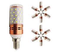 LED E14 12W Bulb, Equivalent to 120W Incandescent Bulb, Cool White Light 1200lm, CRI>80+, Small Edison Screw, Non-Dimmable Candlestick LED Bulbs (Pack of 12)