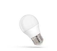 LED E27 4W 230V AC Warm White Ball 320 Lumen 160°