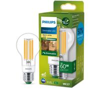 LED E27 Normal 4W (60W) Clear Dimmable 840lm 2700K Energy class A