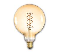 LED E27 Retro G125 Bulb 5W 290lm Spiral XLED