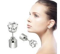 Led Earrings, LED Earrings Studs Glowng Flashing, Glwing Light Up Earrings Diamond Crown Ear Drop Pendant, Changing Color Light Up LED Earrings Studs Flashing Blinking Earrings, Dance Accessor