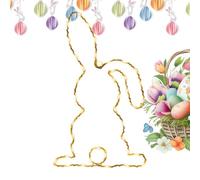LED Easter Lights - Battery-Powered String, Remote-Control Lamp with Convenience, Timed Lighting with Fun, Bright Design, Long-Lasting Bulbs for Thanksgiving Holiday Birthday Offices Home