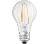 LED Edison Screw Bulb, E27, 6W, Warm White 3000K, 900 Lumens, A60 GLS, Crimson Pack of 5