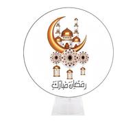 LED Eid Ramadans Decoration Light Decorative Lamp Acrylic Lighting for Living Room Or Patios Use Restaurant Eid Decorations