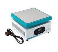 LED Electric Hot Plate Soldering Preheating Station - 600W for PCB SMD Heating Work, 200x200mm Rework Heater Lab Equipment