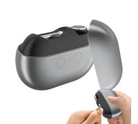 LED Electric Nail Clippers, Rechargeable Easy Clip Trimmer, Portable Fingernail and Toenail Grinder, Grooming Accessory, Personal Care Category Tool, for Men Women Seniors Home Office Travel