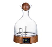 LED Electric Wine Decanter, Rechargeable Smart Wine Aerator,Quick Decanter for Wine Enthusiasts, 2000ML Capacity
