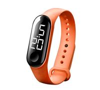 LED Electronic and Fashion Watches Sensor Women Watches Men Sports Luminous Men's Watch Boys Watch Digital (D, One Size)