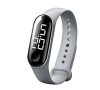 LED Electronic and Fashion Watches Sensor Women Watches Men Sports Luminous Men's Watch Boys Watch Digital (J, One Size)