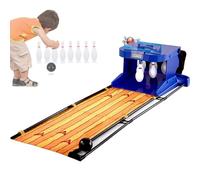 LED Electronic Bowling Alley Game Console, Automatic Reset, Simulation Sound Effects Fun Family, Easy to Use and Store, Parent Child Entertainment, Indoor Ball Sports(3.5m/11ft)