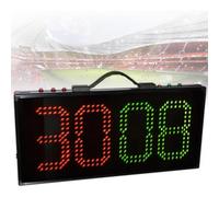 LED Electronic Substitution Board for Soccer, Portable Football Player Change Display, Digital Scoreboard for Field Side
