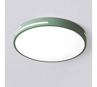 LED energy saving Flush Mount Ceiling Light Fixture Side light simple round Ceiling Lamp Classic hollow art design Ceiling Lighting Three-color dimming