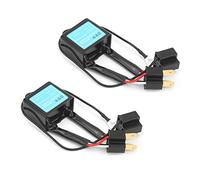 LED Error Decoder Headlamp 2pcs Polarity Converter AntiFlicker Fault Elimination for