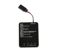 LED ESC Programming Card for Brushless Electronic Speed Controllers with Visual for Programming Item Selection and Value Setting (Black)