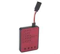 LED ESC Programming Card for Brushless Electronic Speed Controllers with Visual for Programming Item Selection and Value Setting (Red)