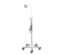 LED Exam Lamp, Mobile Medical Gynecological Examination Light, Surgical Light with Mobile Base and Wheels, 360° Rotation Cold Light