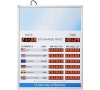 LED Exchange Rate Display,Foreign Exchange Price Exchange Rate Screen