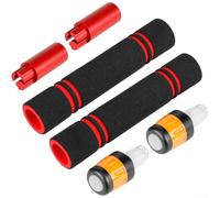 LED Extension Handlebar for Xiaomi for M365 Pro 2 1S Mi3, Electric Scooter Safety Light Kit, Improved Control, 2026 Upgrade(G)