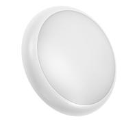LED Exterior Wall Lamp Ceiling Nymphea City Pro White Round Ø33cm IP65 27W Cct