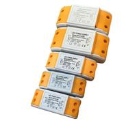 LED External Driver Dimmable Lighting Transformer Power Supply for Ceiling | Dimmable LED driver 3W 5W 7W 9W 10W 12W 15W 18W 85-265V three color ABS for ceiling DIY(4 to 7w)
