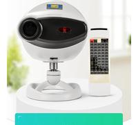 LED Eye Chart Projector with Remote Control, Adjustable Distance & 50 Visual Targets for Optometry Testing of Single-binary Vision and Binocular Balance