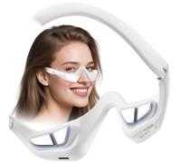 LED Eye red Light Beauty Device, Fundus red Light Glasses, Eye Bag Remover, Eye Relaxation, Skin Care Products