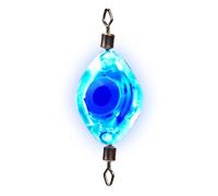 LED Eye Shape Flashing - Underwater Eye Shape Flashing | LED Illuminated Underwater Fishing Light Triggered by Super Bright Water for Freshwater Saltwater