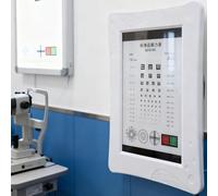 LED Eye Vision Chart, Myopia Eye Optometry Equipment, Multiple Sight Marks, 2 Installation Methods, Accurate and Clear Measurement, for Home Hospital Clinic