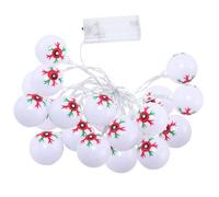 Led Eyeball String Lights - Eyeball Decorative Lighting String | Battery Powered Waterproof Seasonal Decor for Outside Yard Fence Garden Indoor Window Wall Tree Patio Porch