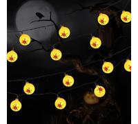 Led Eyeball String Lights - Eyeball Lights for Halloween Decorations | Battery Powered Waterproof Seasonal Decor for Outside Yard Fence Garden Indoor Window Wall Tree Patio Porch
