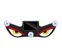 LED Eyes - Devil Eyes | Neon Light, Solar Powered Universal Waterproof Sign, Car Window Light, for Front Rear RV Motorcycle SUV Vehicles Home Window Holiday Birthday Party Use