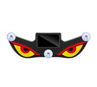 LED Eyes - Devil Eyes | Neon Light, Solar Powered Universal Waterproof Sign, Car Window Light, for Front Rear RV Motorcycle SUV Vehicles Home Window Holiday Birthday Party Use