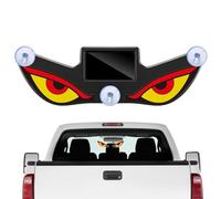 LED Eyes for Car Waterproof Solar Dynamic Sticker with USB Port