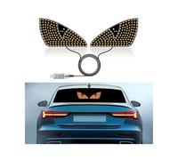 Led Eyes for Car Windshield,Plug Play USB Car Devil's Eyes Light,12 Lights Modes Cars Eye Lights,Dynamic Devil Eye Light for Cars